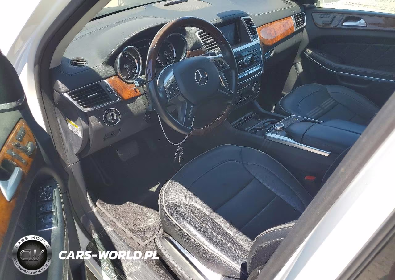 2014 Mercedes-Benz Gl 550 4Matic VIN:4JGDF7DEXEA316310 - 8
