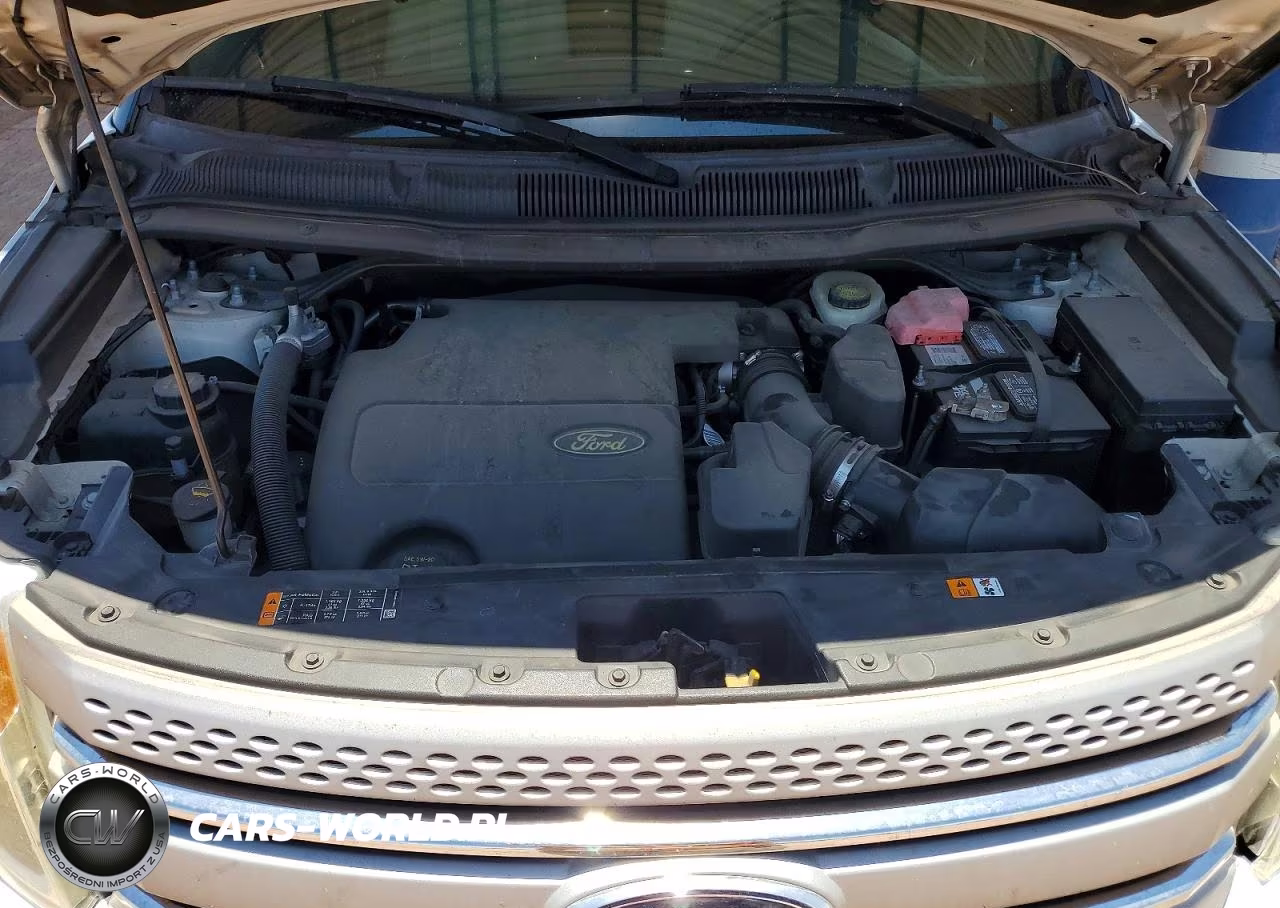 2013 Ford Explorer VIN:1FM5K7B87DGC61789 - 12