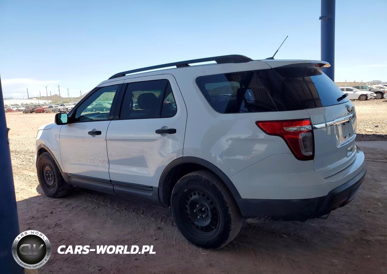 2013 Ford Explorer VIN:1FM5K7B87DGC61789 - 2