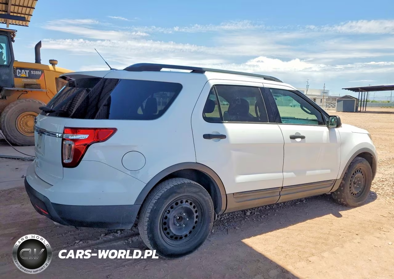 2013 Ford Explorer VIN:1FM5K7B87DGC61789 - 3
