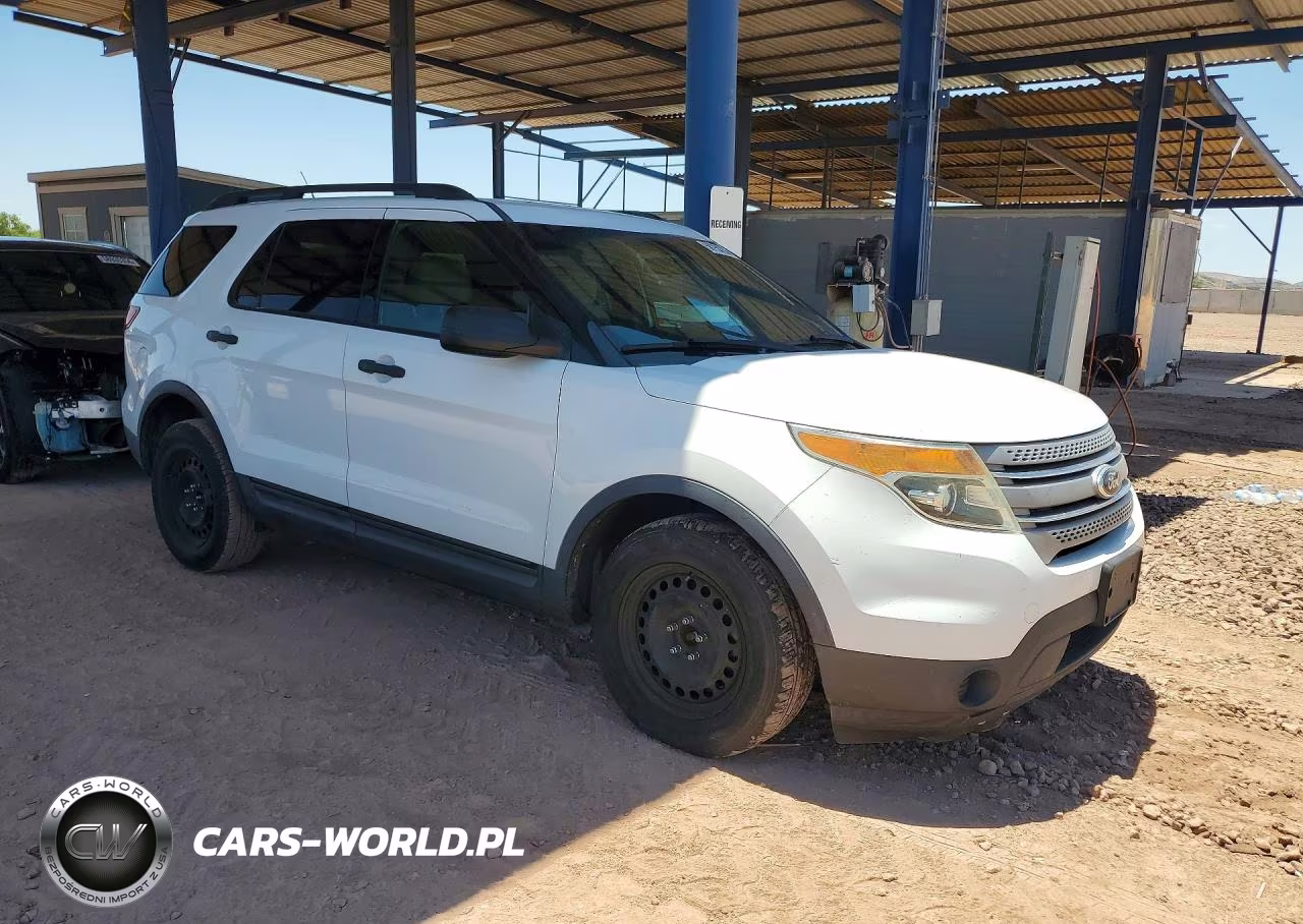 2013 Ford Explorer VIN:1FM5K7B87DGC61789 - 4