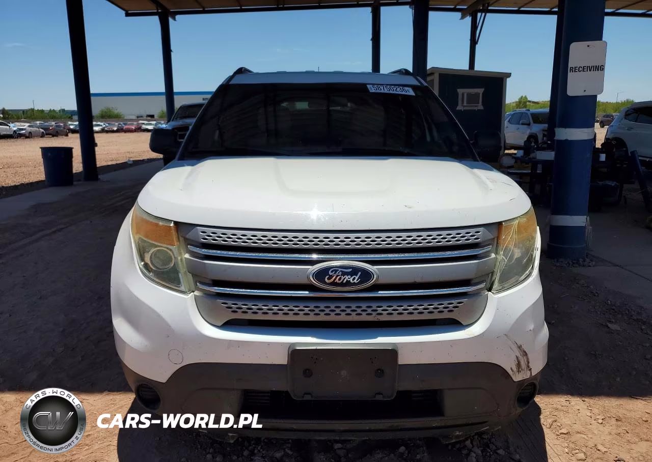 2013 Ford Explorer VIN:1FM5K7B87DGC61789 - 5