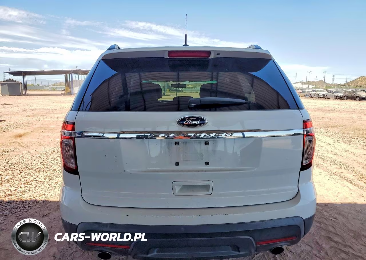 2013 Ford Explorer VIN:1FM5K7B87DGC61789 - 6