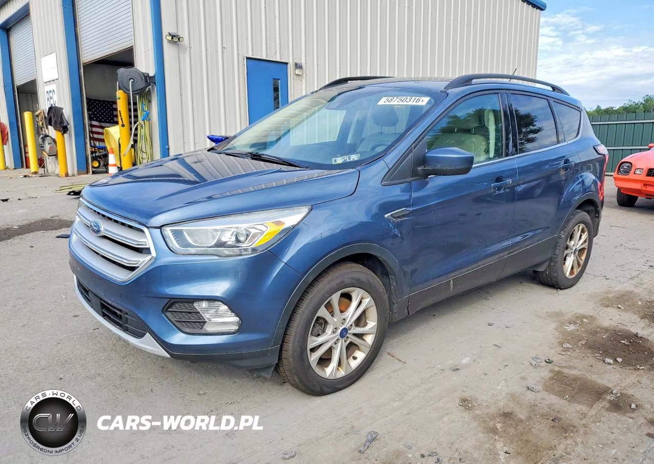 2018 Ford Escape Sel – zdjęcie 1 z 13