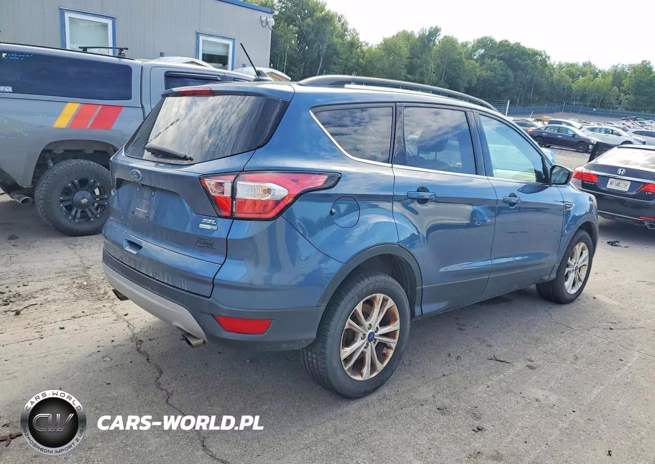 2018 Ford Escape Sel VIN:1FMCU9HD9JUA93796 - 3