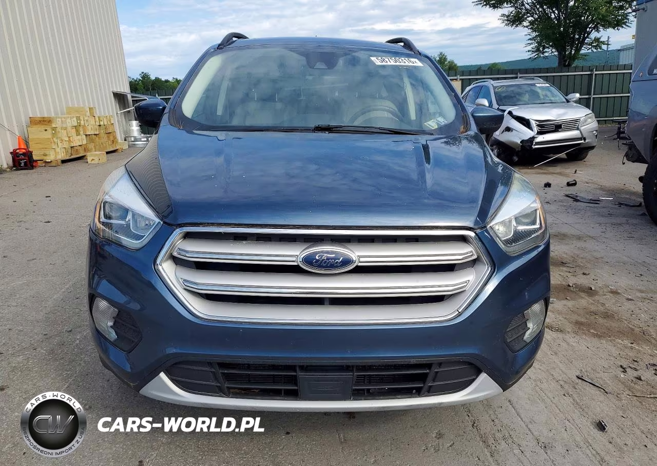 2018 Ford Escape Sel VIN:1FMCU9HD9JUA93796 - 5