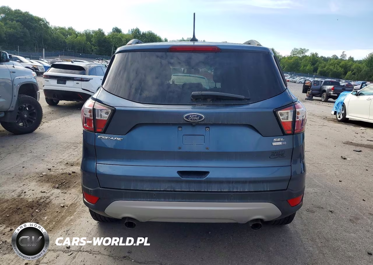 2018 Ford Escape Sel VIN:1FMCU9HD9JUA93796 - 6