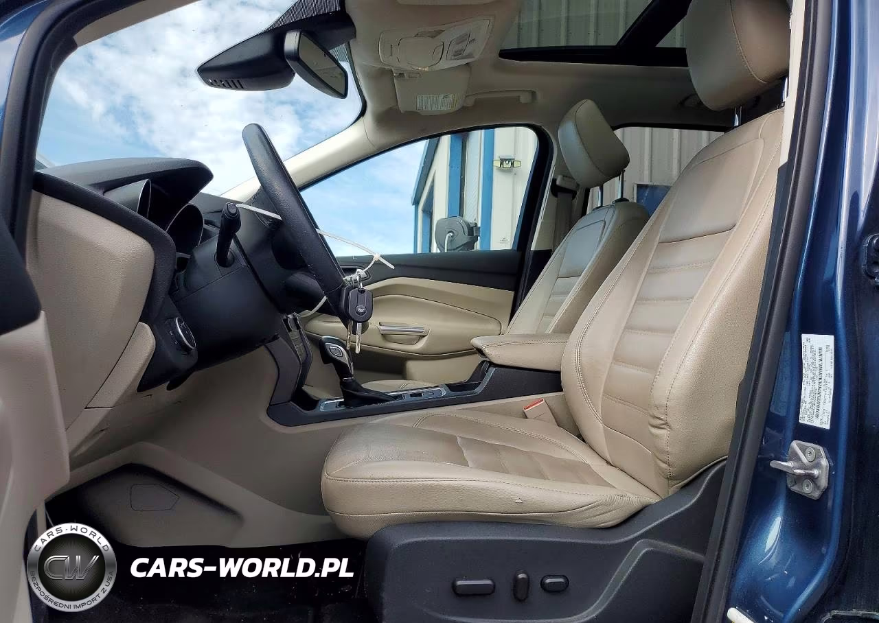 2018 Ford Escape Sel VIN:1FMCU9HD9JUA93796 - 7