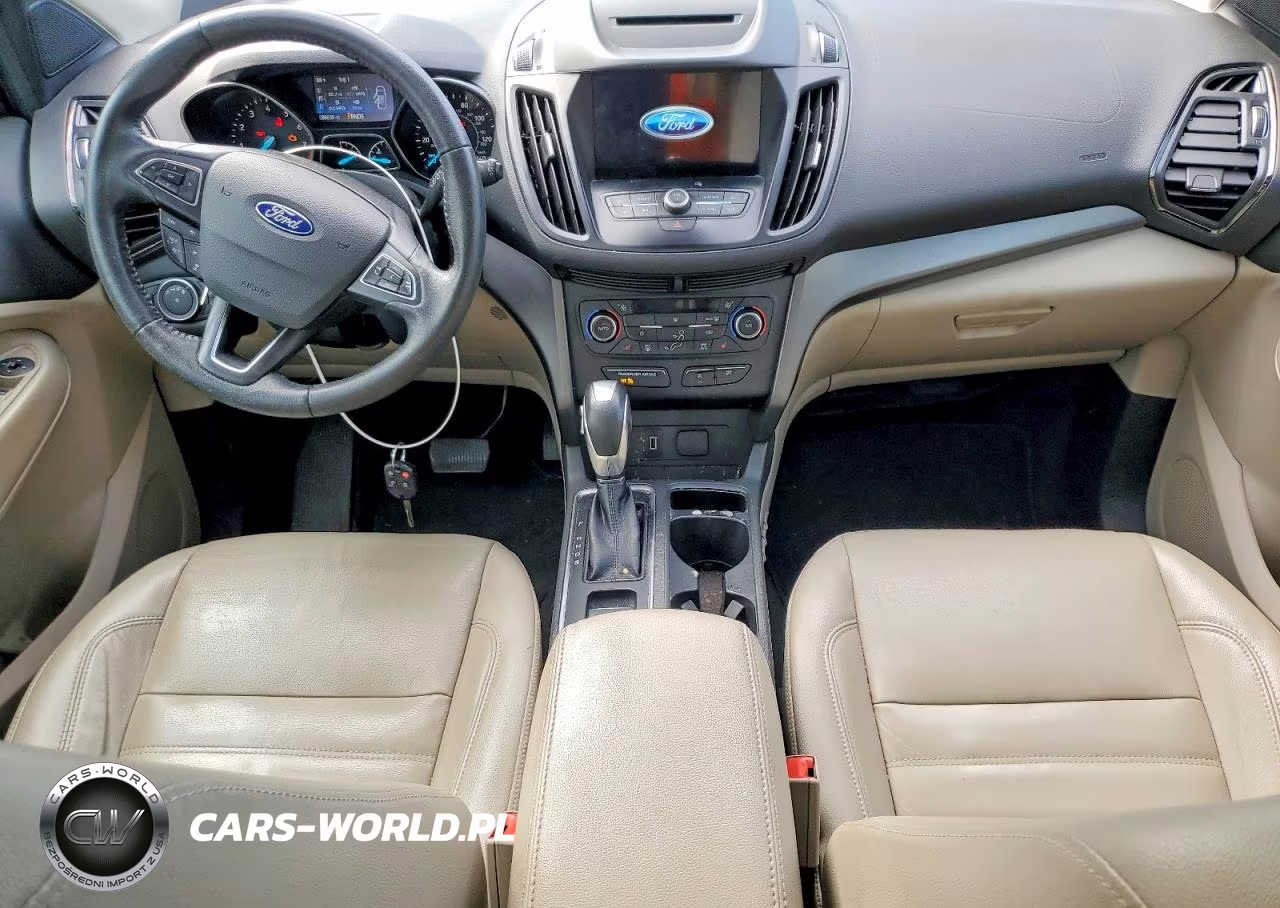2018 Ford Escape Sel VIN:1FMCU9HD9JUA93796 - 8