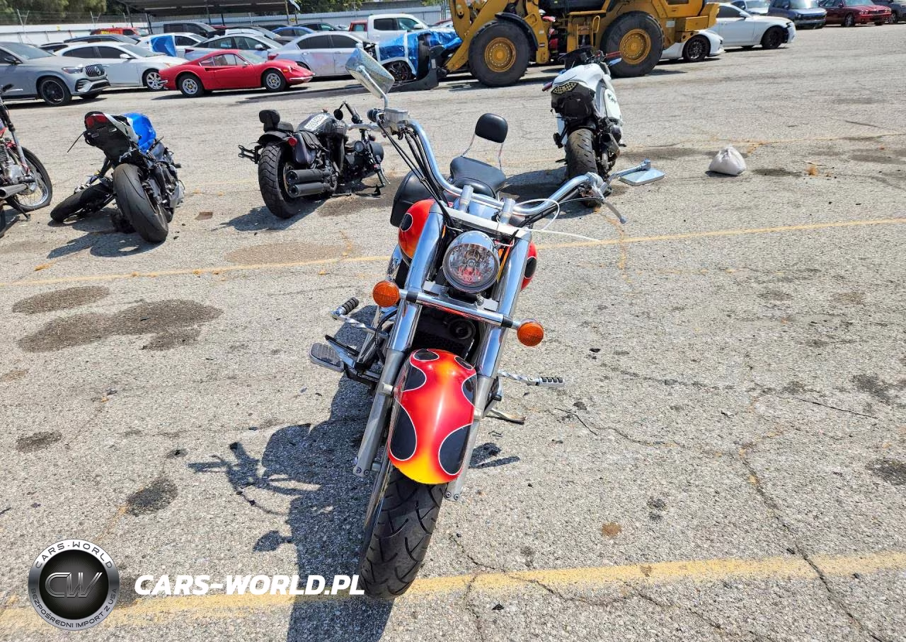 2005 Honda Vt1300 S VIN:1HFSC52125A200100 - 2