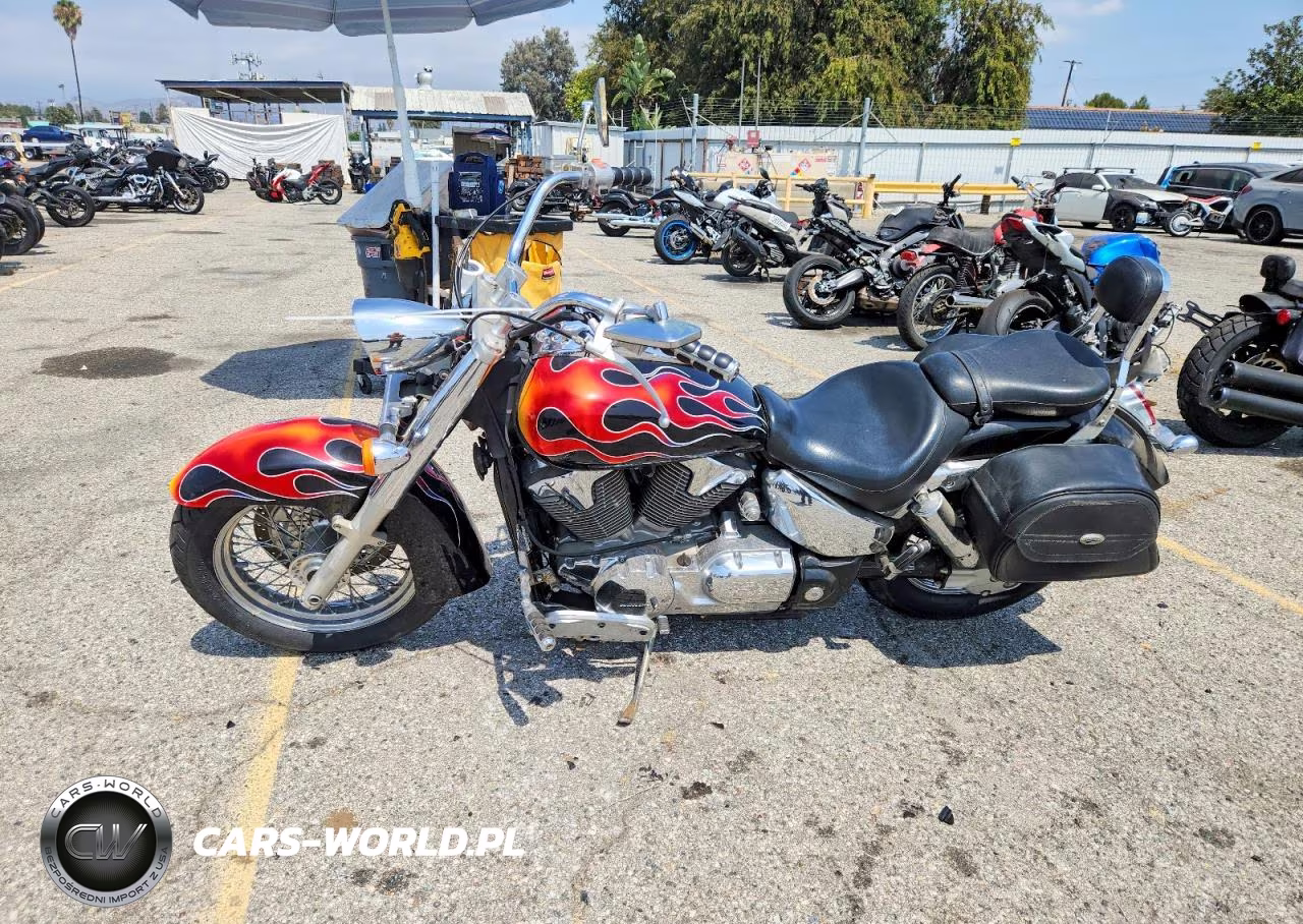 2005 Honda Vt1300 S VIN:1HFSC52125A200100 - 3