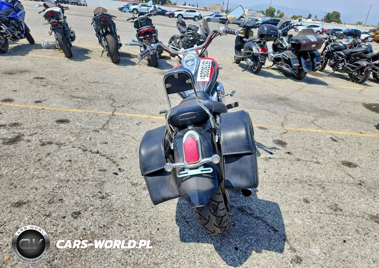 2005 Honda Vt1300 S VIN:1HFSC52125A200100 - 4