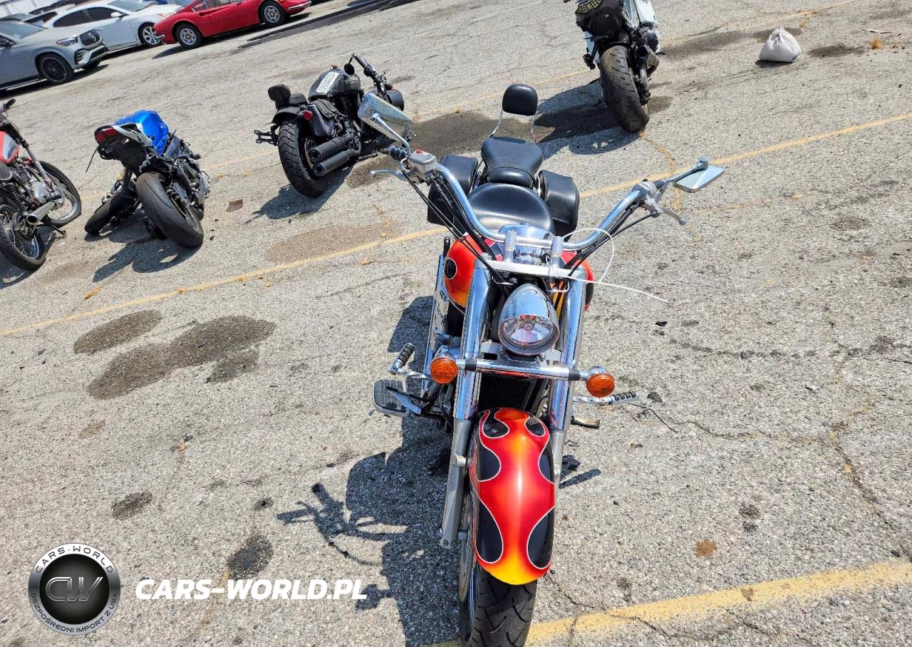 2005 Honda Vt1300 S VIN:1HFSC52125A200100 - 5