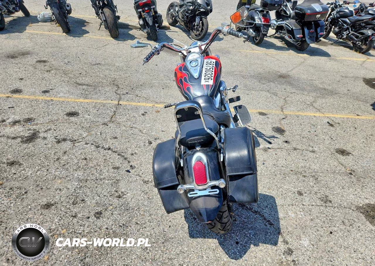2005 Honda Vt1300 S VIN:1HFSC52125A200100 - 6