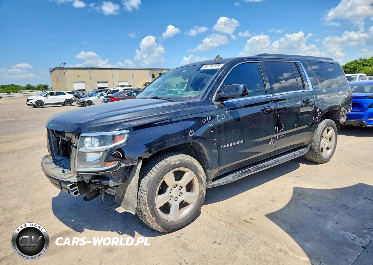 2015 Chevrolet Suburban C1500 Lt – zdjęcie 1 z 14