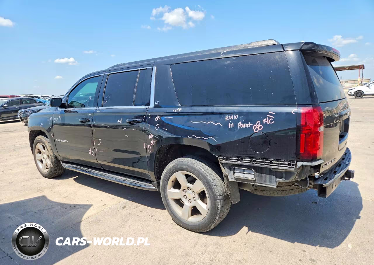 2015 Chevrolet Suburban C1500 Lt VIN:1GNSCJKC4FR295970 - 2