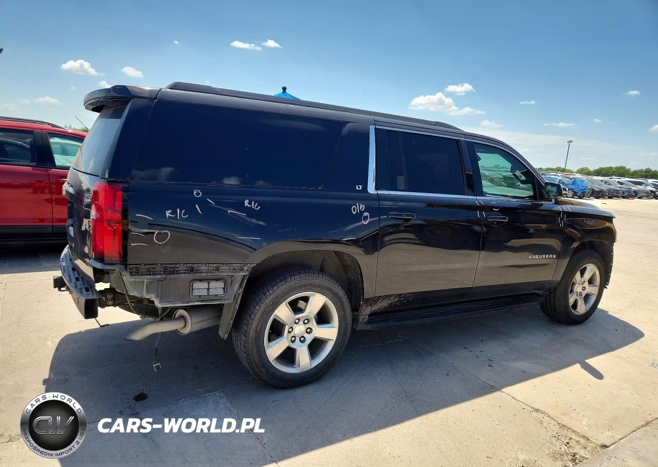 2015 Chevrolet Suburban C1500 Lt VIN:1GNSCJKC4FR295970 - 3