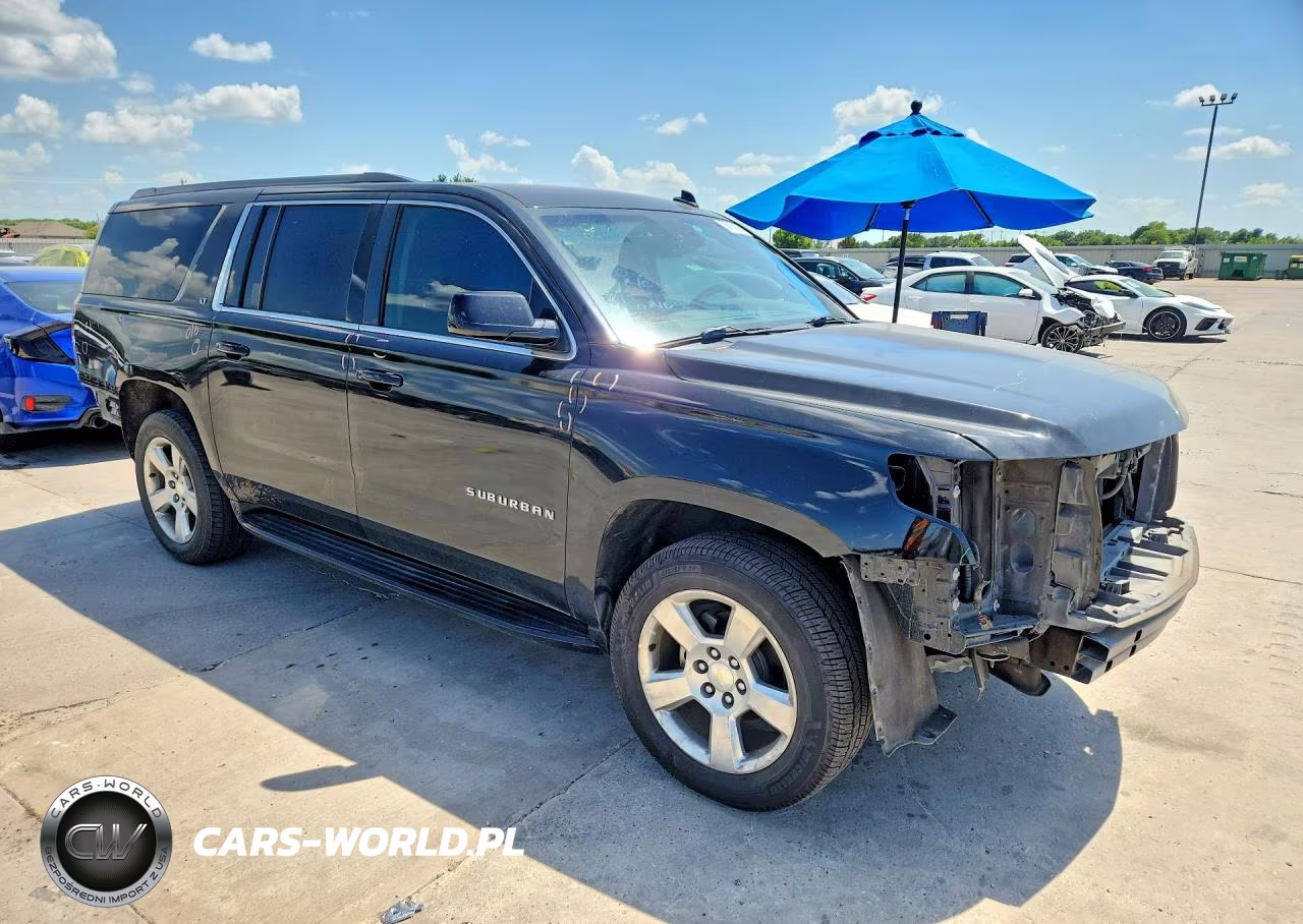 2015 Chevrolet Suburban C1500 Lt VIN:1GNSCJKC4FR295970 - 4