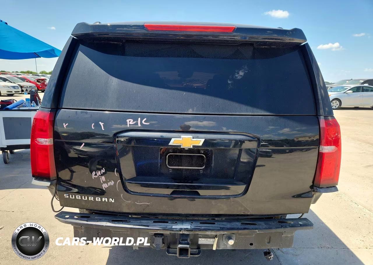 2015 Chevrolet Suburban C1500 Lt VIN:1GNSCJKC4FR295970 - 6