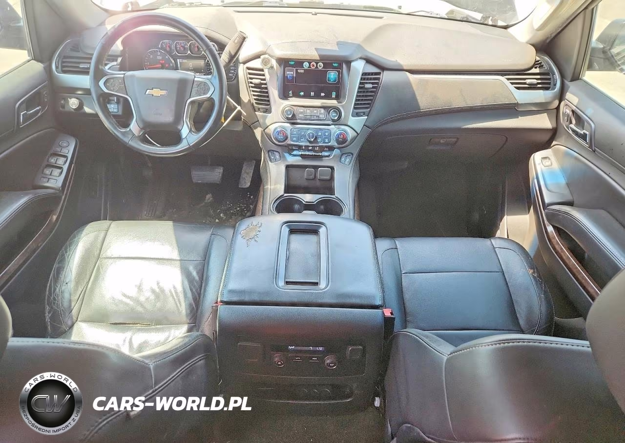 2015 Chevrolet Suburban C1500 Lt VIN:1GNSCJKC4FR295970 - 8