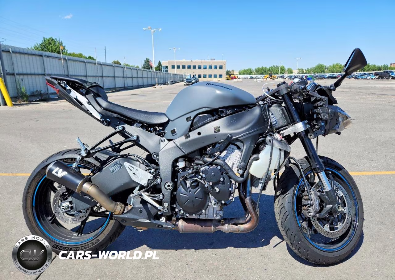 2025 Kawasaki Zx636 K – zdjęcie 1 z 9