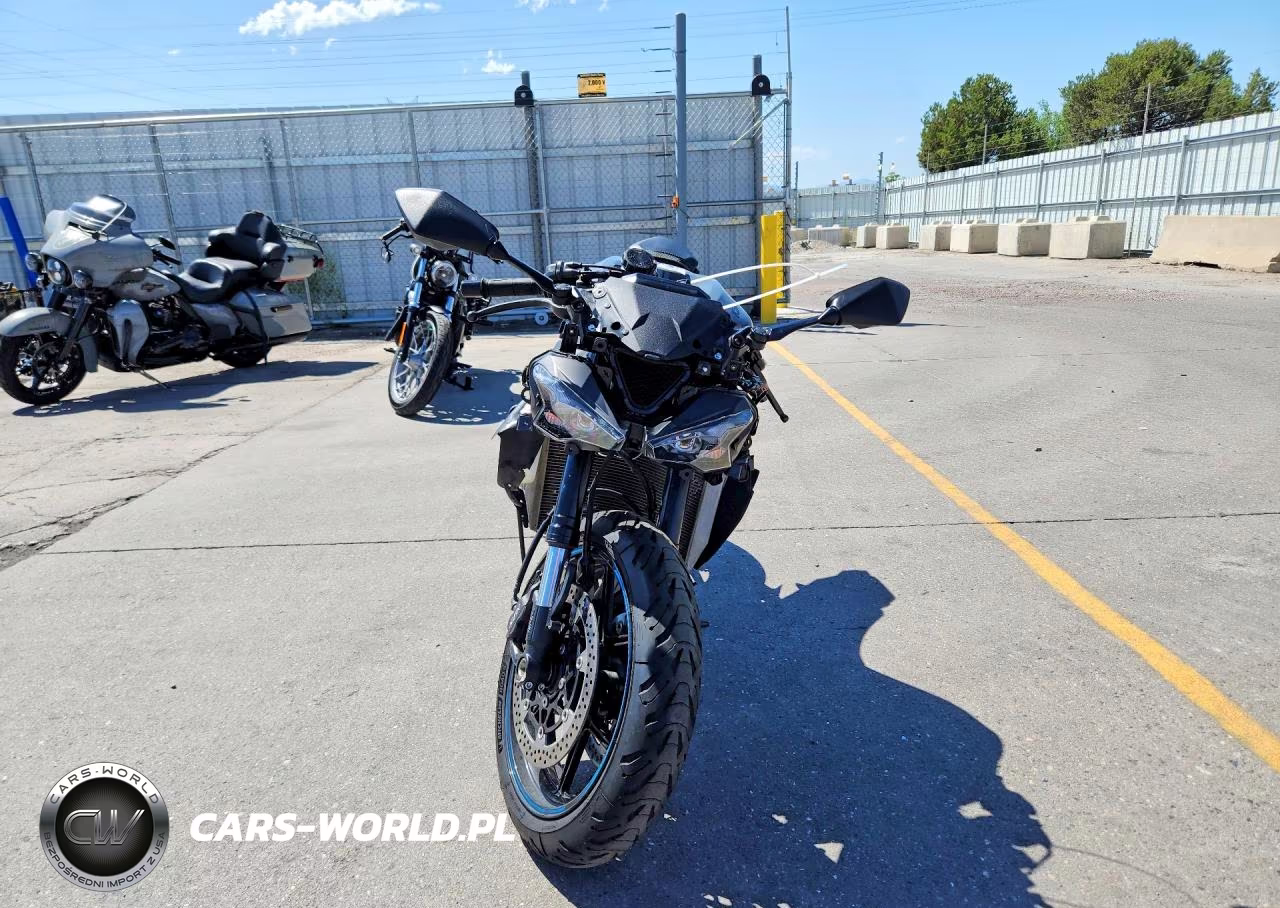 2025 Kawasaki Zx636 K VIN:JKBZXJJ18SA017390 - 2