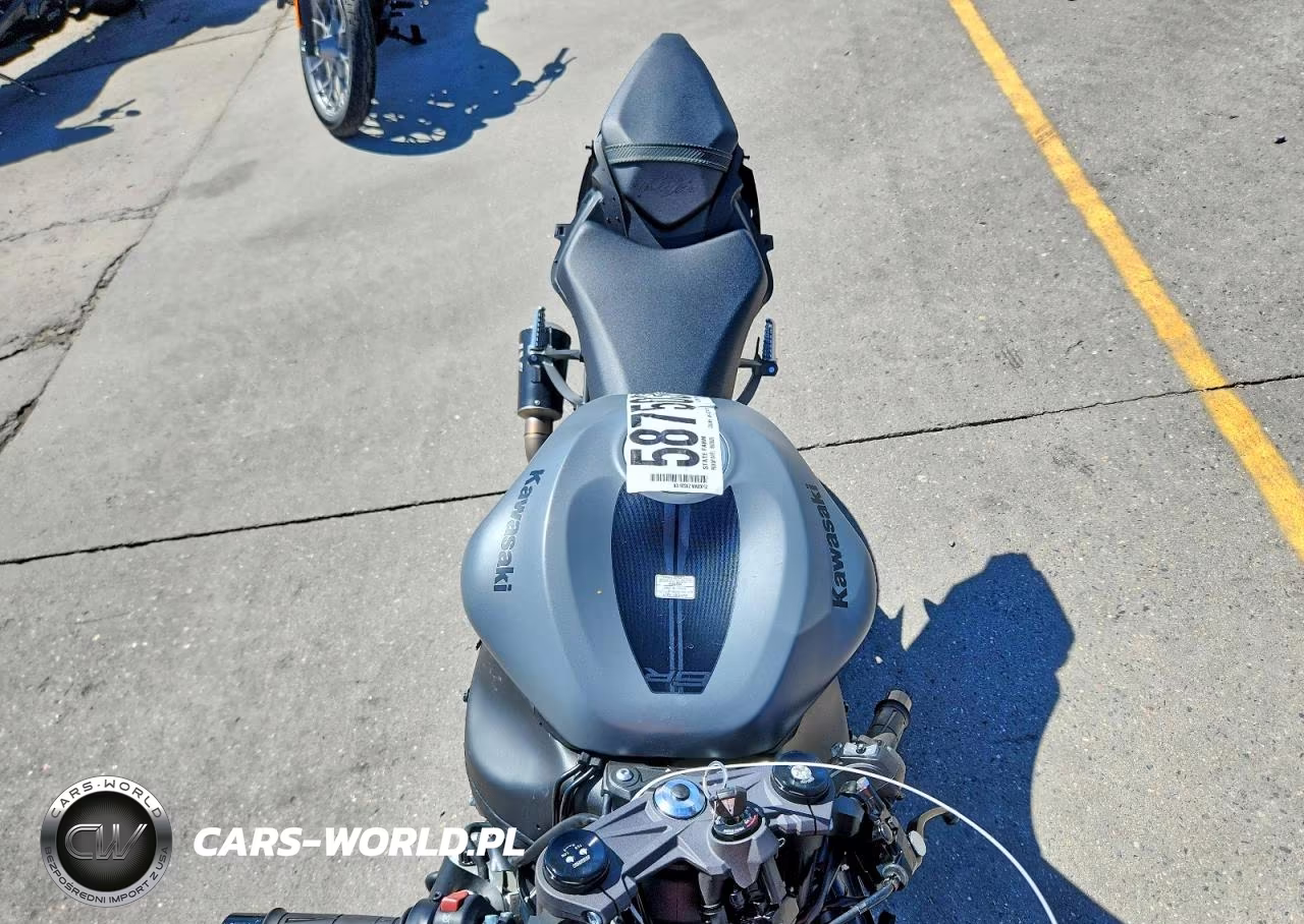 2025 Kawasaki Zx636 K VIN:JKBZXJJ18SA017390 - 5