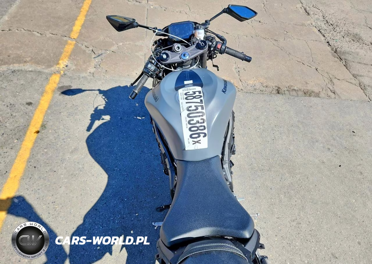 2025 Kawasaki Zx636 K VIN:JKBZXJJ18SA017390 - 6