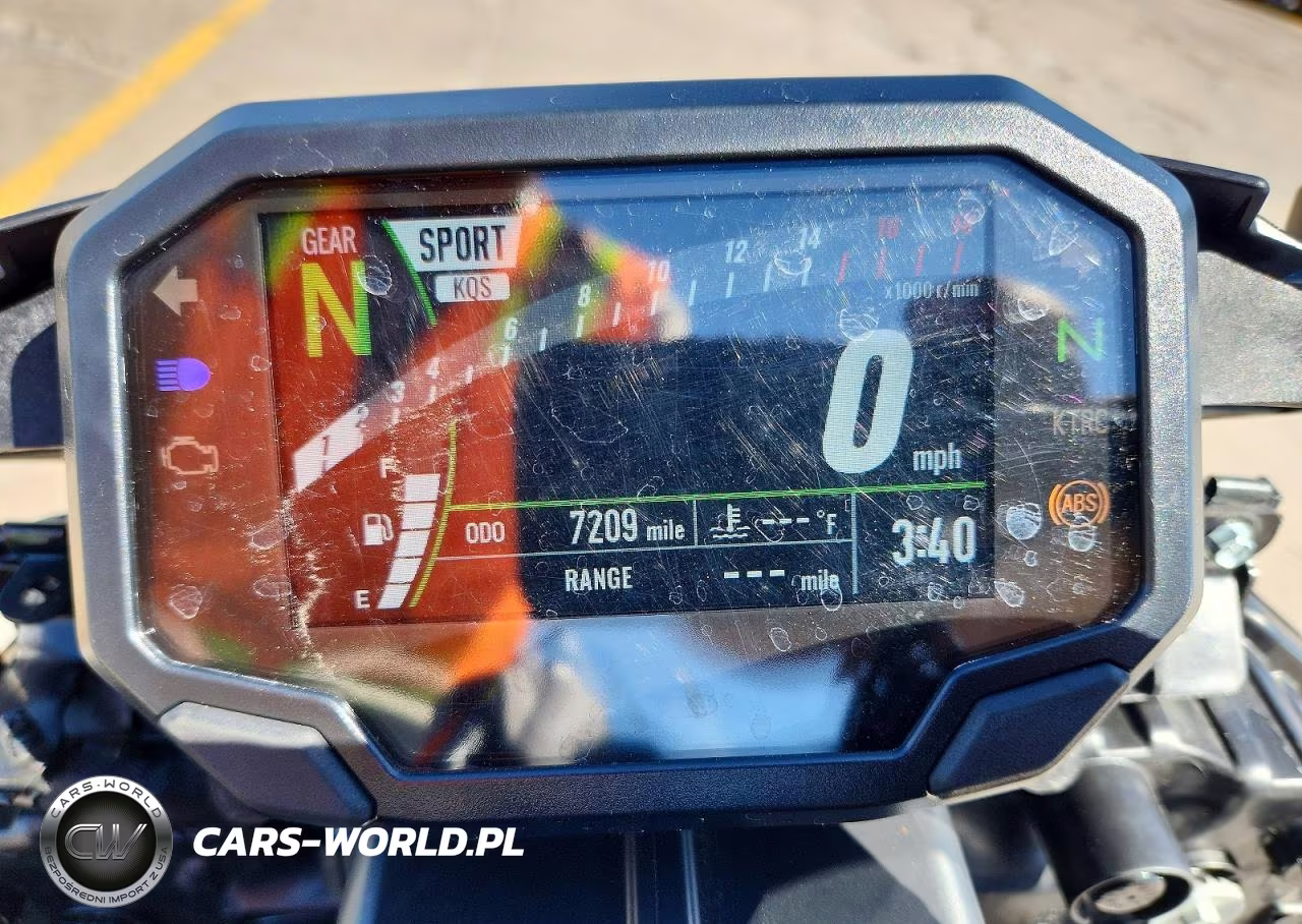 2025 Kawasaki Zx636 K VIN:JKBZXJJ18SA017390 - 7