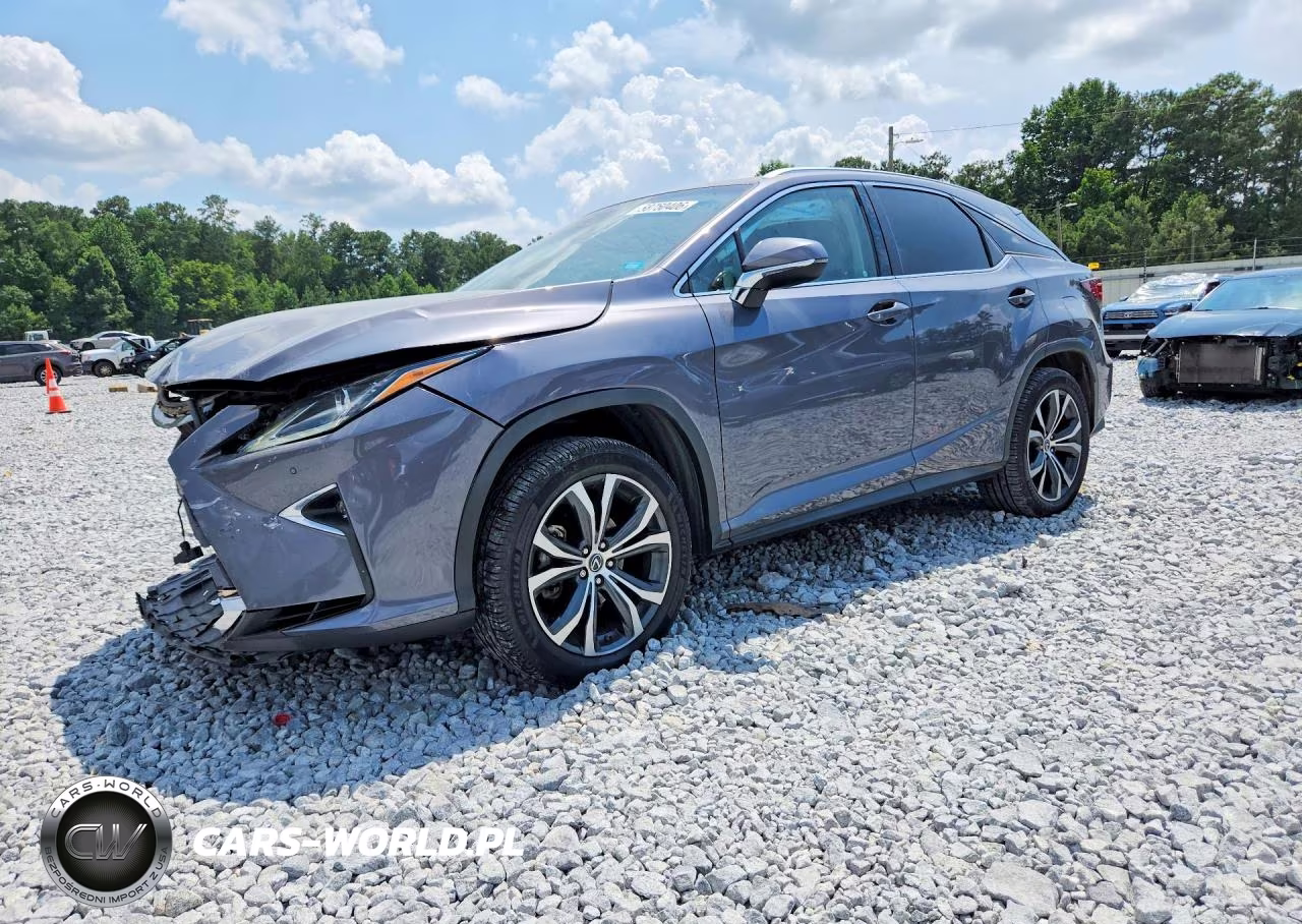 2018 Lexus Rx 350 Base