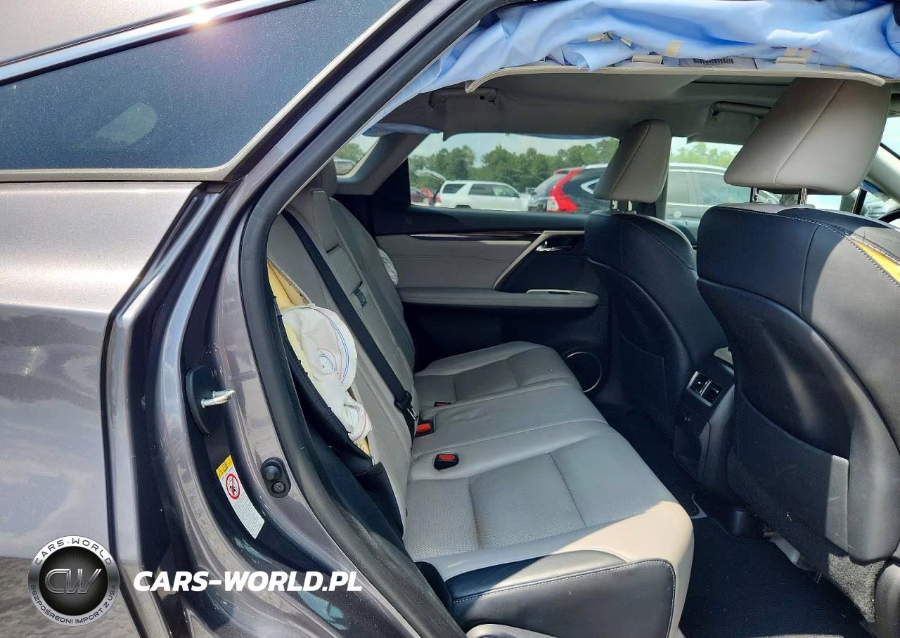 2018 Lexus Rx 350 Base VIN:2T2ZZMCA5JC110702 - 10