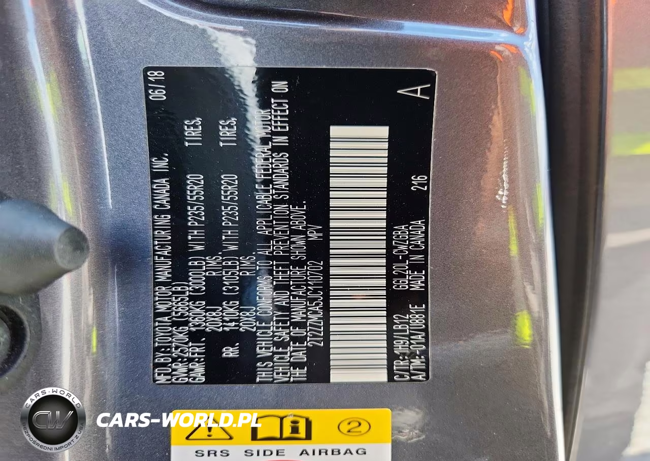 2018 Lexus Rx 350 Base VIN:2T2ZZMCA5JC110702 - 13