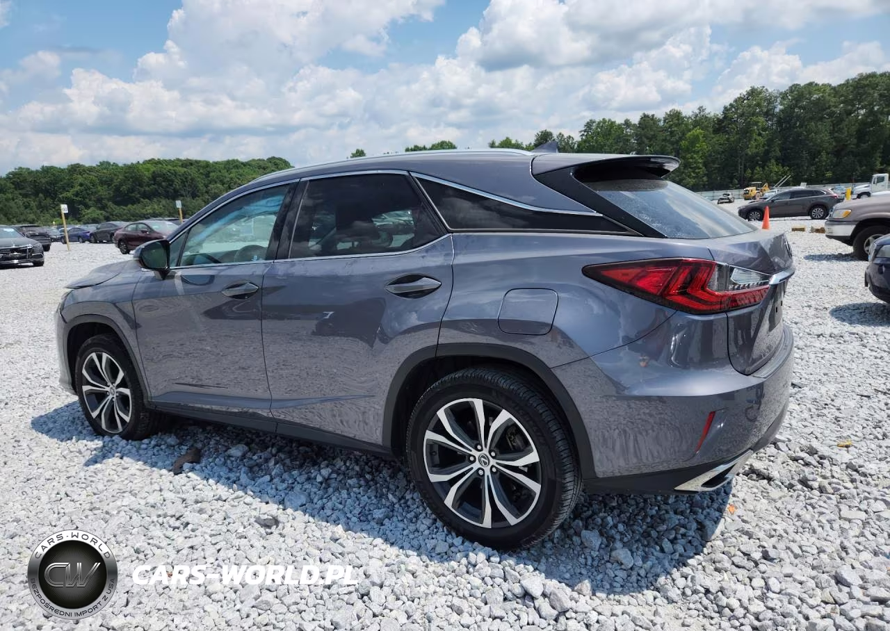 2018 Lexus Rx 350 Base VIN:2T2ZZMCA5JC110702 - 2
