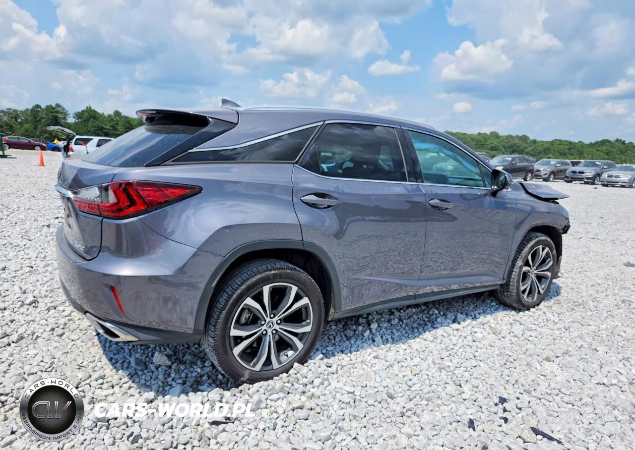 2018 Lexus Rx 350 Base VIN:2T2ZZMCA5JC110702 - 3
