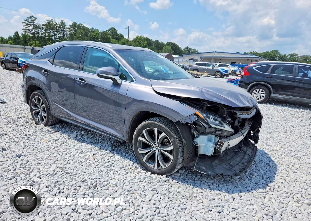 2018 Lexus Rx 350 Base VIN:2T2ZZMCA5JC110702 - 4