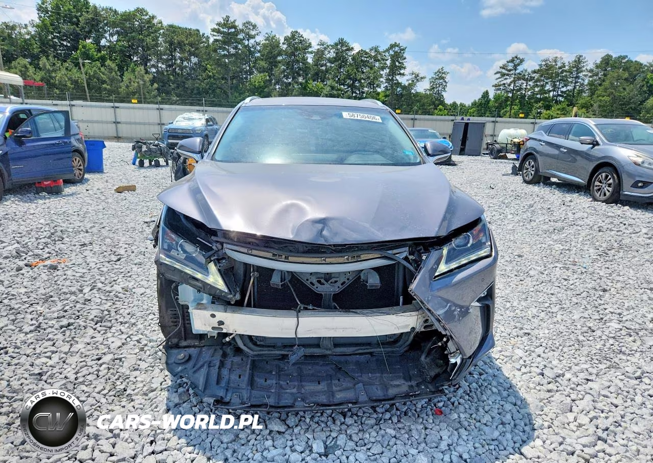 2018 Lexus Rx 350 Base VIN:2T2ZZMCA5JC110702 - 5