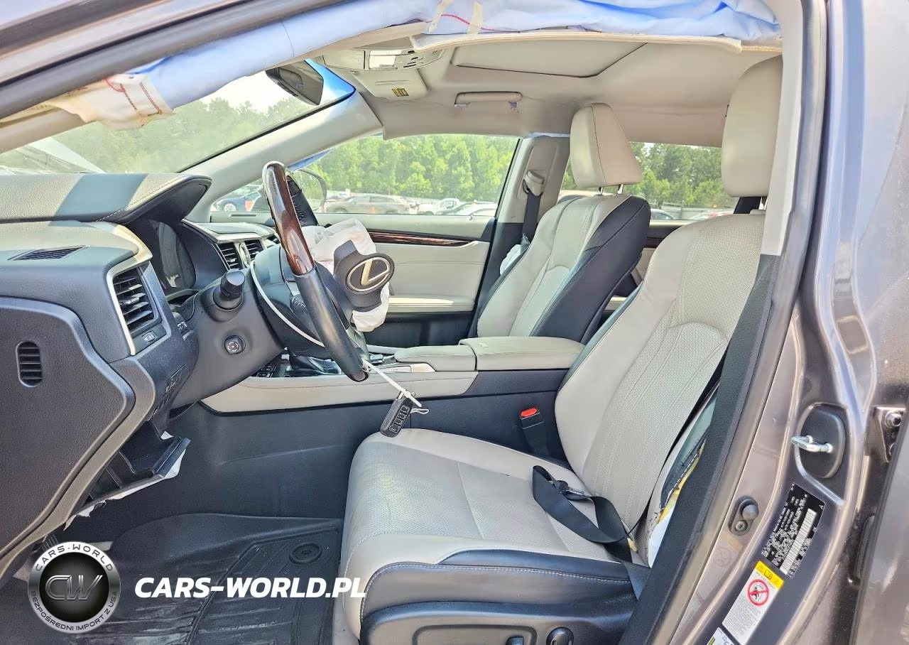 2018 Lexus Rx 350 Base VIN:2T2ZZMCA5JC110702 - 7