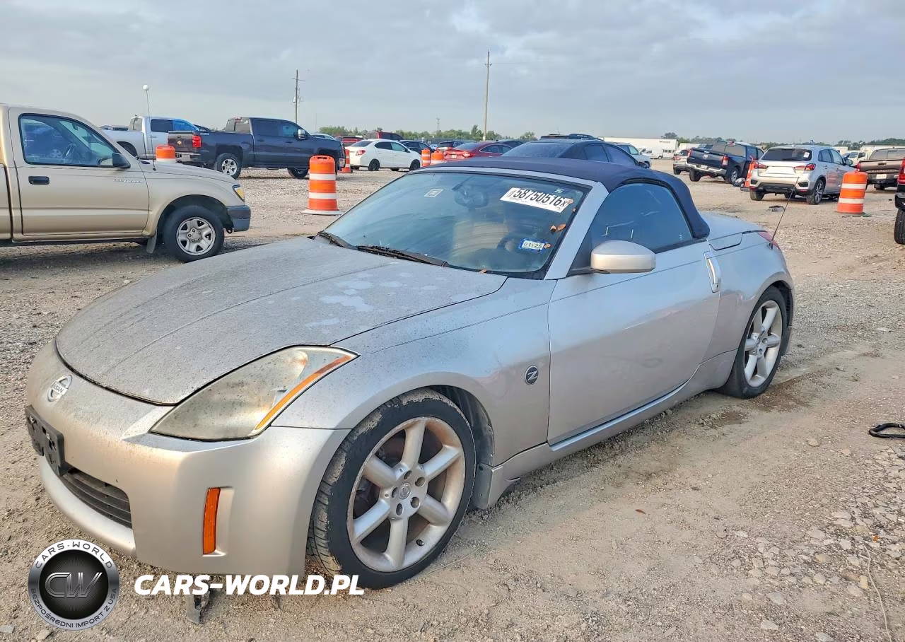 2004 Nissan 350Z Roadster