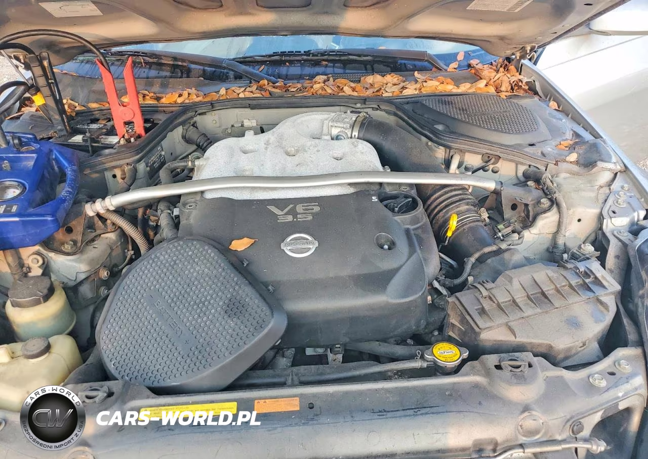 2004 Nissan 350Z Roadster VIN:JN1AZ36A14T011690 - 11
