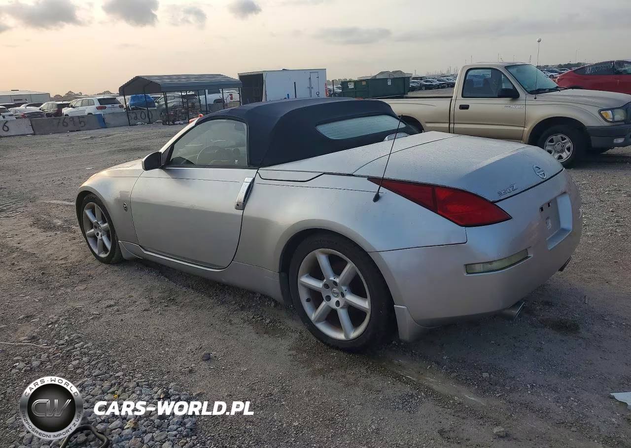 2004 Nissan 350Z Roadster VIN:JN1AZ36A14T011690 - 2