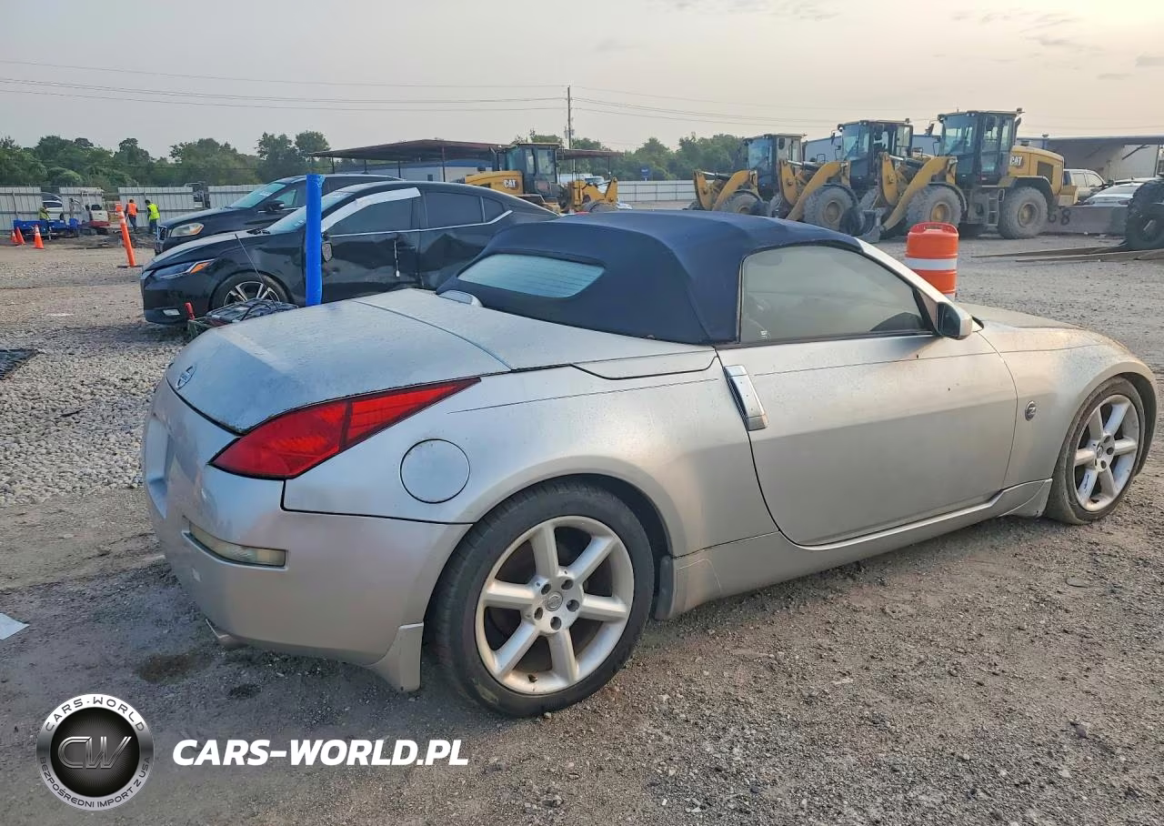 2004 Nissan 350Z Roadster VIN:JN1AZ36A14T011690 - 3