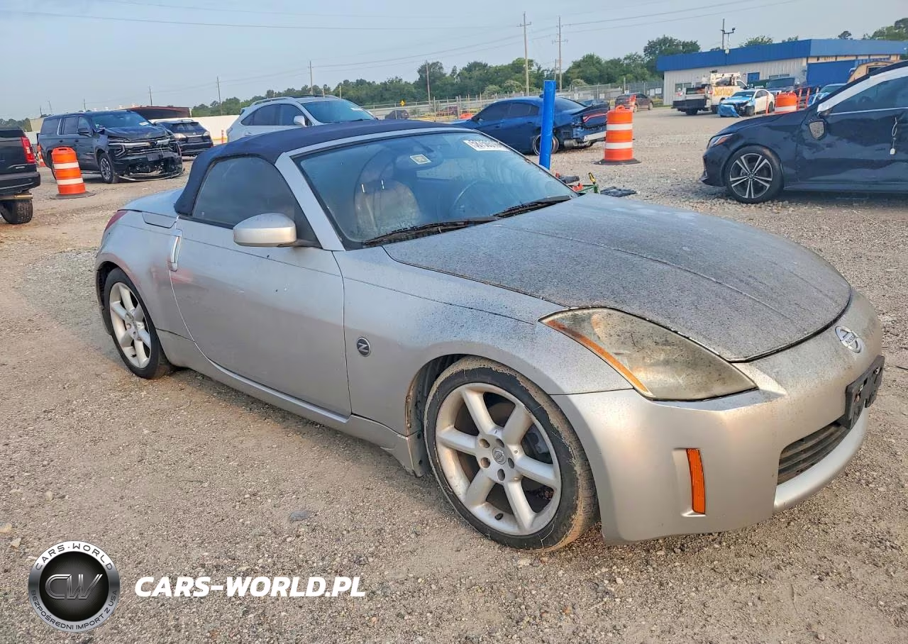 2004 Nissan 350Z Roadster VIN:JN1AZ36A14T011690 - 4