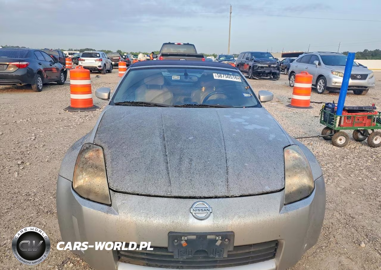 2004 Nissan 350Z Roadster VIN:JN1AZ36A14T011690 - 5