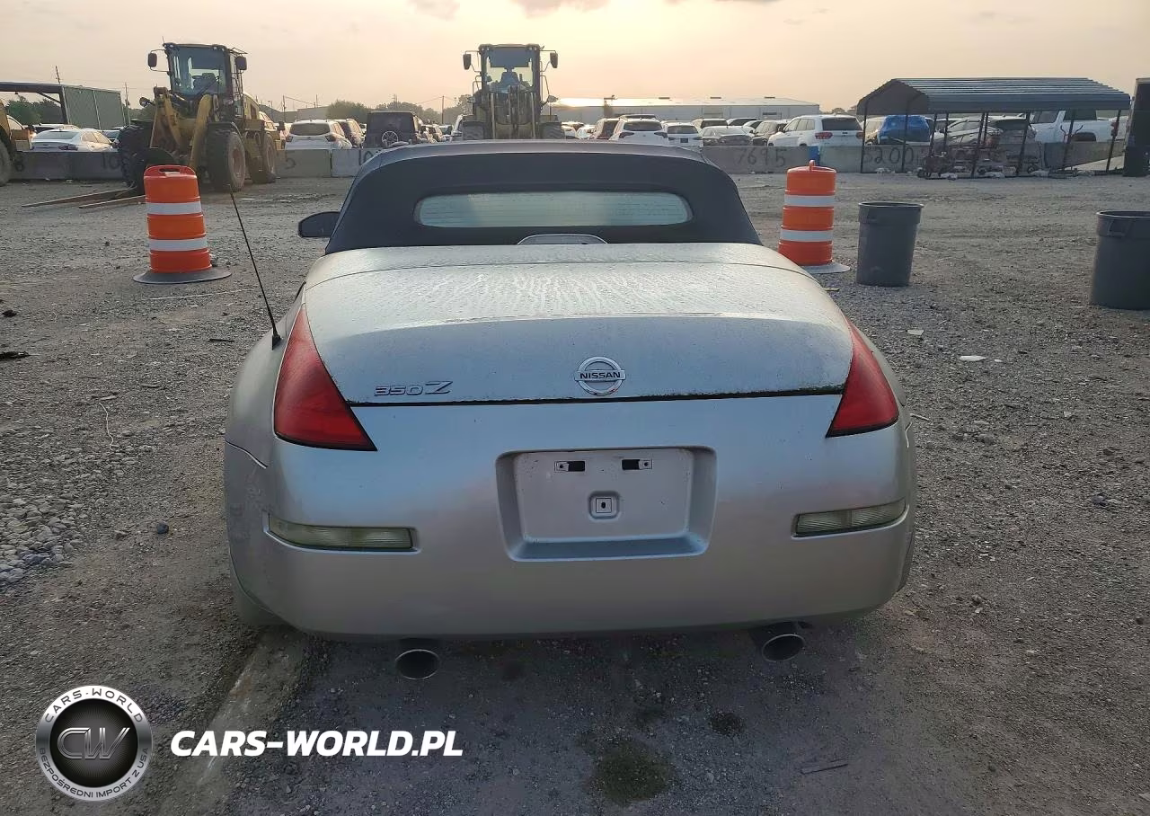 2004 Nissan 350Z Roadster VIN:JN1AZ36A14T011690 - 6