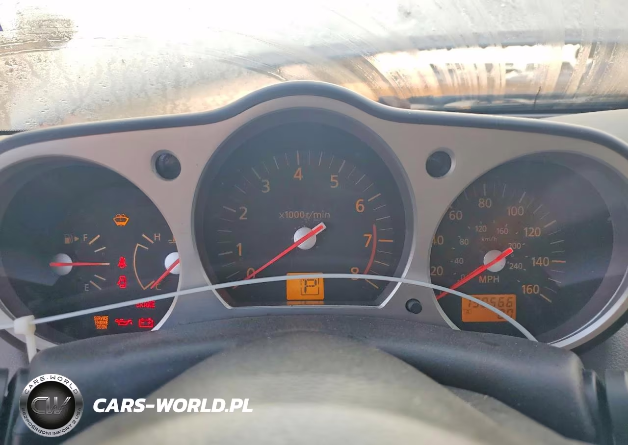2004 Nissan 350Z Roadster VIN:JN1AZ36A14T011690 - 9