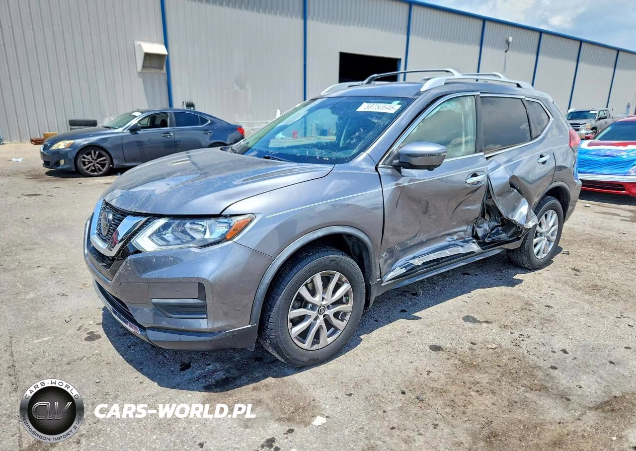 2018 Nissan Rogue Sv – zdjęcie 1 z 13