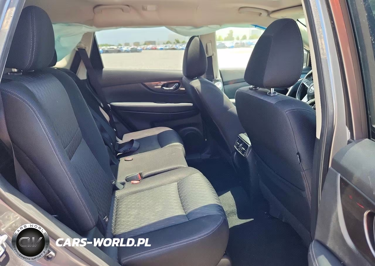 2018 Nissan Rogue Sv VIN:JN8AT2MV1JW353511 - 11