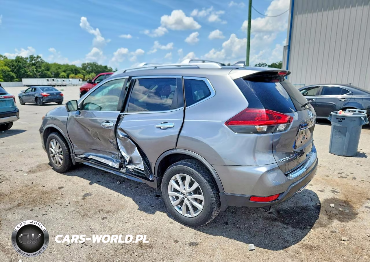 2018 Nissan Rogue Sv VIN:JN8AT2MV1JW353511 - 2