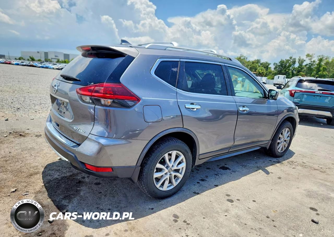 2018 Nissan Rogue Sv VIN:JN8AT2MV1JW353511 - 3
