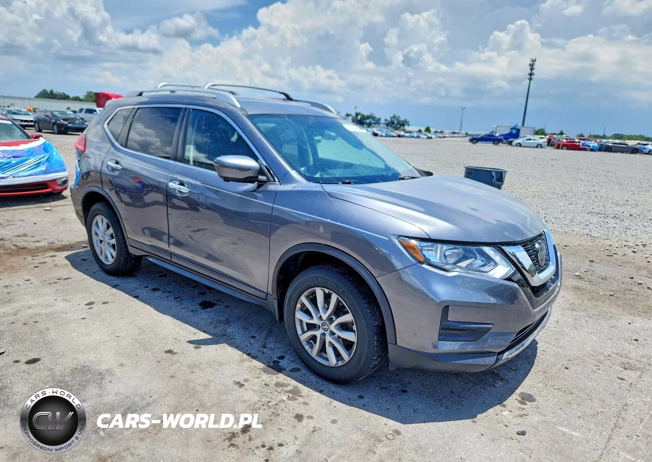 2018 Nissan Rogue Sv VIN:JN8AT2MV1JW353511 - 4